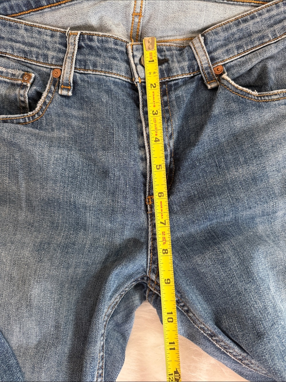 rag & bone Women's Boyfriend Jeans in Medium Blue - Picture 2 of 6